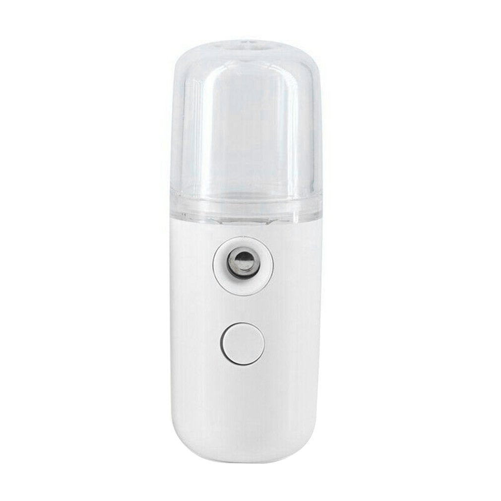 Portable Nano Water Refreshment Facial Makeup Water Mist Create for Girls and Women Cool Summer Watering Cylinder