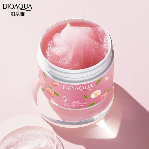 BIOAQUA Peach Extract Exfoliating Gel Face Cream