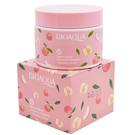 BIOAQUA Peach Extract Exfoliating Gel Face Cream