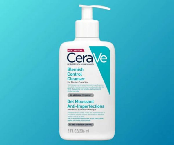 Cera Ve Blemish Control Face Cleanser For Blemish-prone Skin With 2% Salicylic Acid & Niacinamide For Blemish-prone Skin