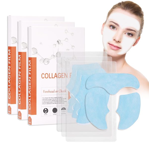 Collagen Face Mask Deep Moisturizing Protein Hydragel Soft Mask | Collagen Filler Collagen Instant Facial Mask