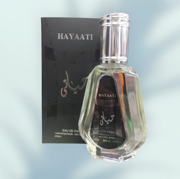 Hayaati Perfume Eau De Parfum – Fresh For Men – 50ml | Best Quality Unisex Perfume