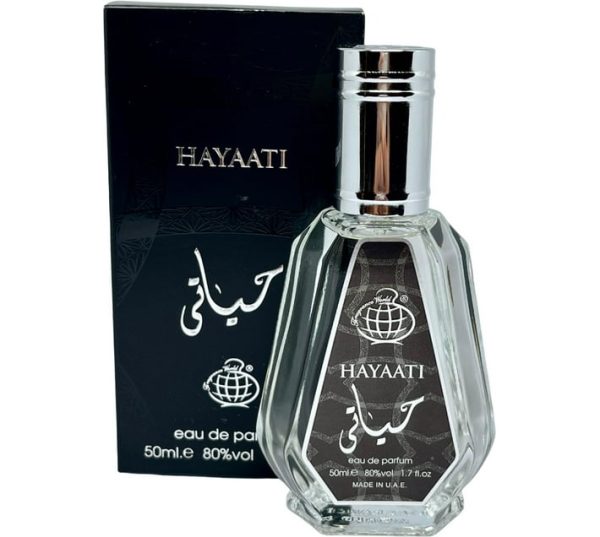 Hayaati Perfume Eau De Parfum – Fresh For Men – 50ml | Best Quality Unisex Perfume