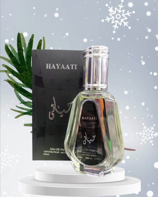 Hayaati Perfume Eau De Parfum – Fresh For Men – 50ml | Best Quality Unisex Perfume