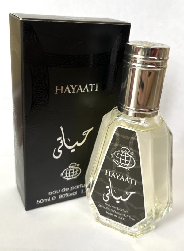 Hayaati Perfume Eau De Parfum – Fresh For Men – 50ml | Best Quality Unisex Perfume