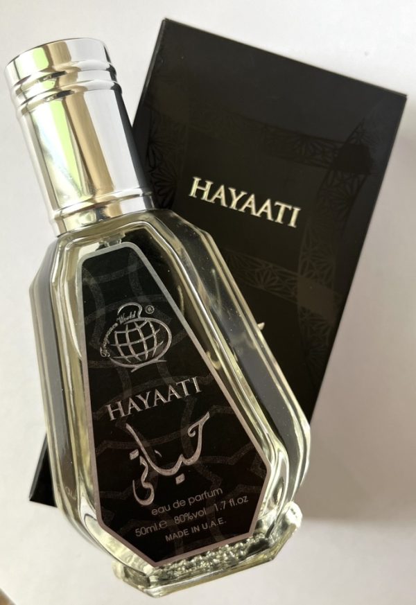 Hayaati Perfume Eau De Parfum – Fresh For Men – 50ml | Best Quality Unisex Perfume